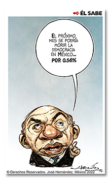 El sabe